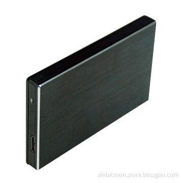 USB 3.0 2.5-inch SATA Hard Disk Driver Case with IC Chipset JM